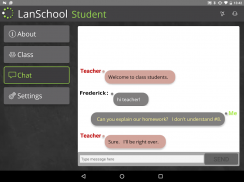 LanSchool Student screenshot 10