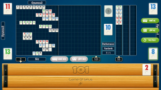 101 Yüzbir Okey - İnternetsiz 101 Yüzbir Okey screenshot 2