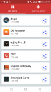 Bluetooth App Share + Backup screenshot 0