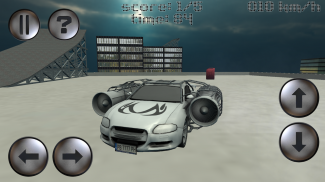 Jet Car - Jumping Simulator screenshot 8