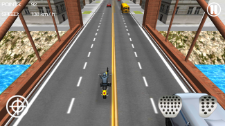 Tireur à Moto 3D screenshot 2