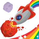 Rainbow Rocket Icon