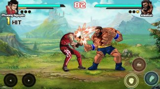 Mortal battle:  Permainan pertempuran screenshot 5