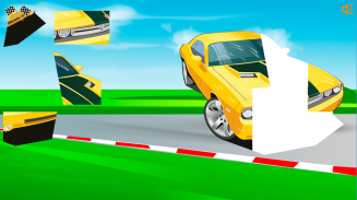 Puzzle cool cars screenshot 6