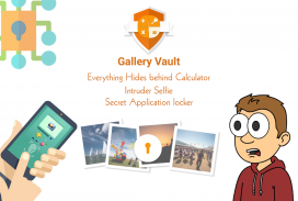 Gallery Vault - Photos,Videos screenshot 0