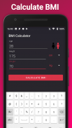 EzyBMI - BMI Calculator screenshot 1