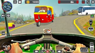 자동 인력거 운전 게임 오프라인 screenshot 1