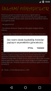 İslami Hikayeler screenshot 4