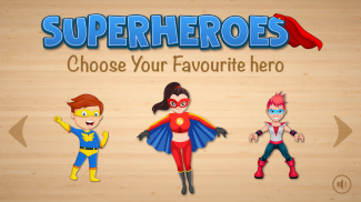 Baby Superhero Jigsaw Puzzle screenshot 14