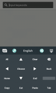 Tema della tastiera per Android L screenshot 6