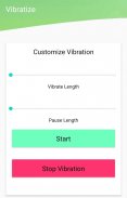 Vibratize: Body Massager Vibration App screenshot 3