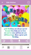 Birthday Wishes & Messages : Greeting Cards screenshot 9