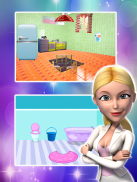 Home Decoration Girl Games  - Princess Room Design screenshot 0