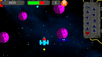 Juego espacial screenshot 3