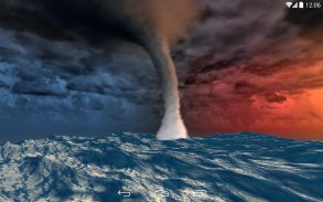 Sea Storm 3D LWP screenshot 1
