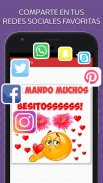 Emoticones de Amor screenshot 10