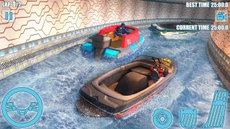 Speed Boat Crash Racing screenshot 12