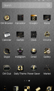 Black&Gold Theme screenshot 6