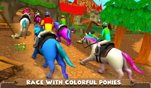 Speedy Pony : Racing Game screenshot 10