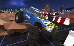 Monster Truck Driving Sim 3D screenshot 4