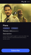 Movily Pro: HD Movies Online screenshot 1
