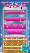 Glitter Keyboard Themes screenshot 3