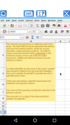 AndroCalc Spreadsheet-Editor für XLS, XLSX und ODS screenshot 3