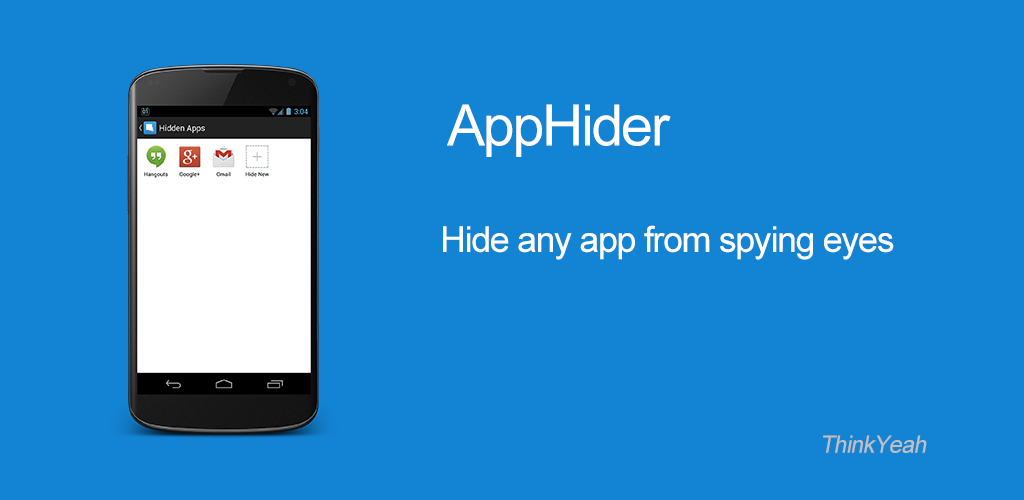 hide app hide application icon