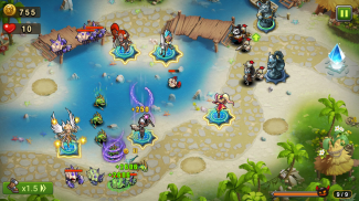 Magic Rush: Heroes screenshot 0
