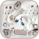 Innocent Cute Cat Theme Icon