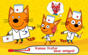 Kid-E-Cats Doutor! Hospital Kids Games screenshot 0