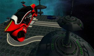 Flying Bike Rider 3D screenshot 0