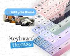 Fonts Keyboard - Lettertype screenshot 2