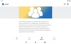 Anchor Network screenshot 1