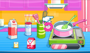 Kochspiel Leckeres Dessert screenshot 6