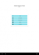 Number Sequence Trainer screenshot 1