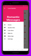 Romantic SMS And Quotes | Romantic Messages screenshot 5