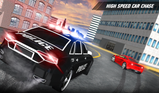 NY Police Car Chase: Crime City automóviles screenshot 14