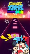 EDM : FNF Tiles Hop – Boyfriend Battle screenshot 0