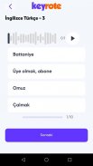 Keyrote-Yeni Nesil Kelime Öğrenimi screenshot 3