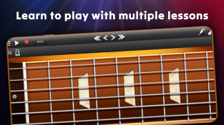 Guitar Solo HD 🎸 Guitar điện screenshot 3