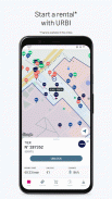 URBI: mobilità a 360° screenshot 2