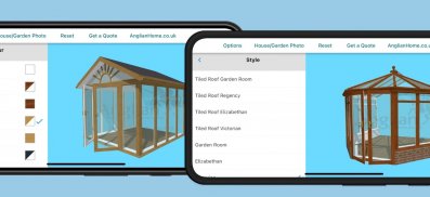 Anglian Conservatory Designer screenshot 2