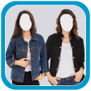 Women With Jackets Photo Suit icon