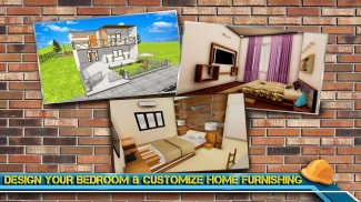 Modern Home Design Games 3d screenshot 4