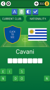 Names of Football Stars Quiz screenshot 0