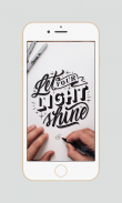 Creative Hand Lettering Ideas screenshot 4