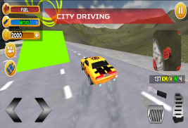 Parkour City Car Driving screenshot 3