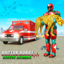 Robot Rescue Ambulance Driving