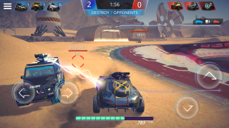 METAL MADNESS PvP: Car Shooter & Twisted Action screenshot 18